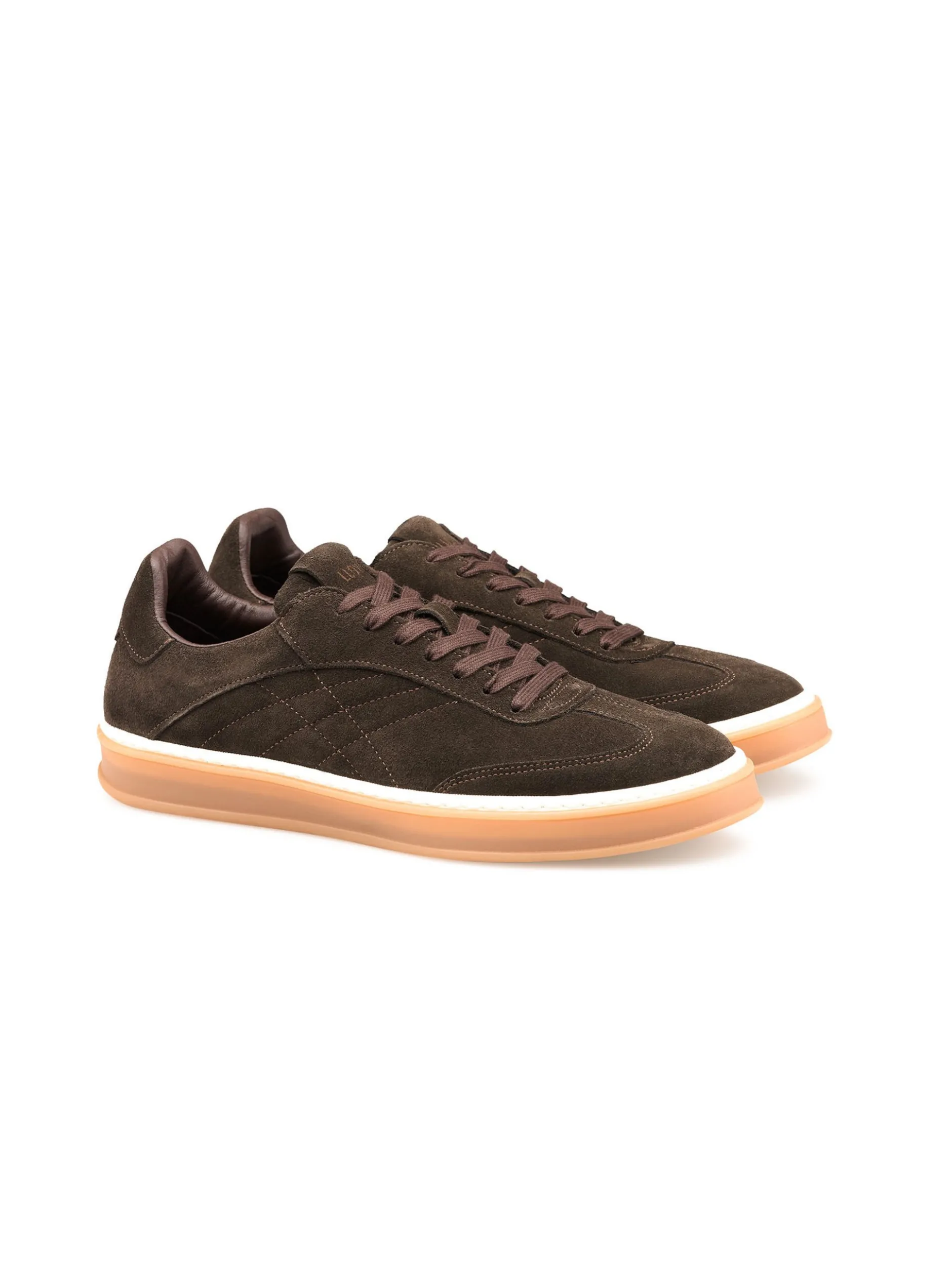 Lloyd Herren Sneaker - BEAT in braun - 0 cm Absatz
