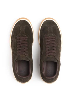 Lloyd Herren Sneaker - BEAT in braun - 0 cm Absatz