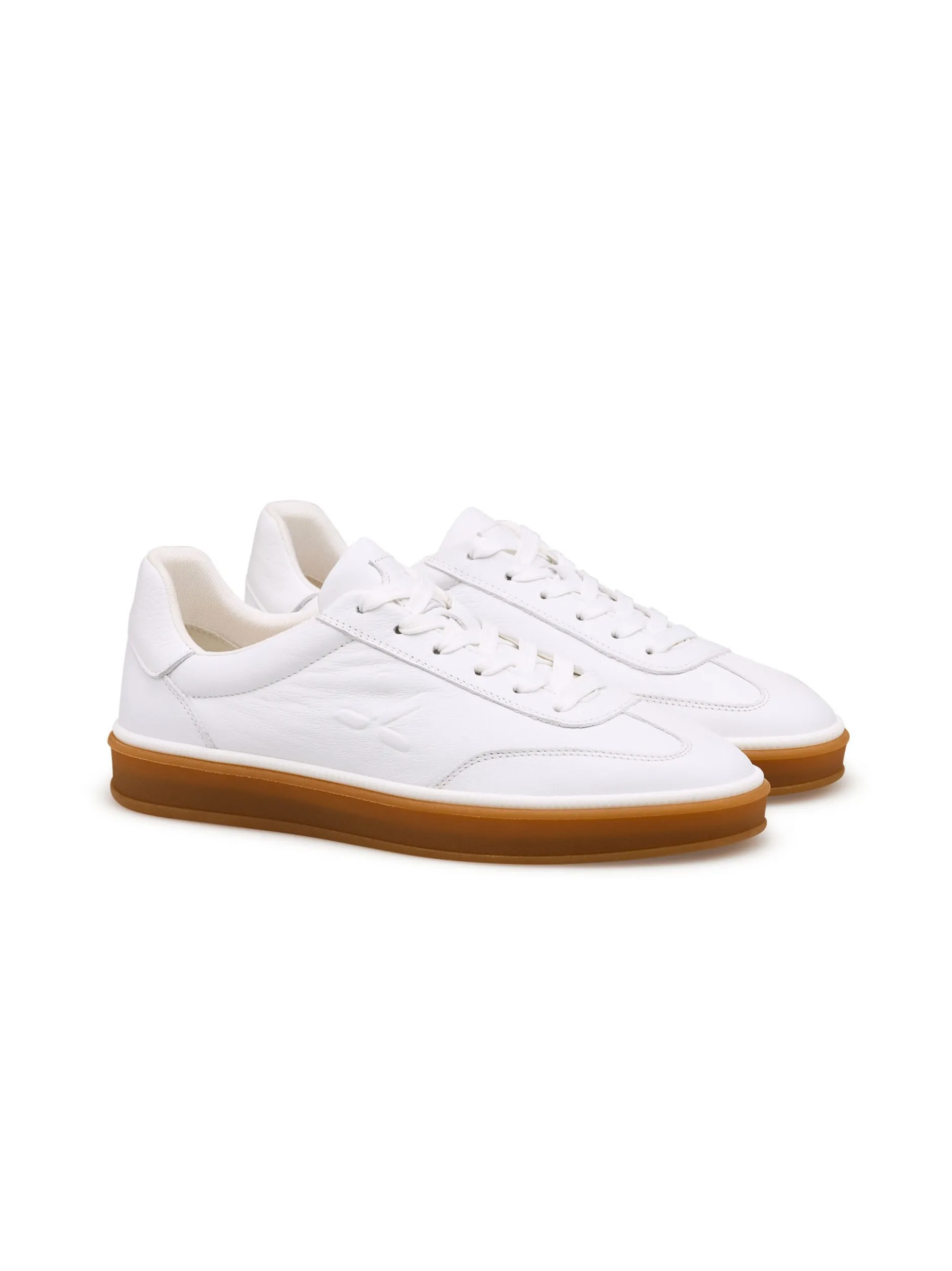 Lloyd Herren Sneaker - BEAT in weiß - 0 cm Absatz