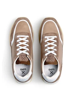 Lloyd Herren Sneaker - BLAZE in beige - 0 cm Absatz