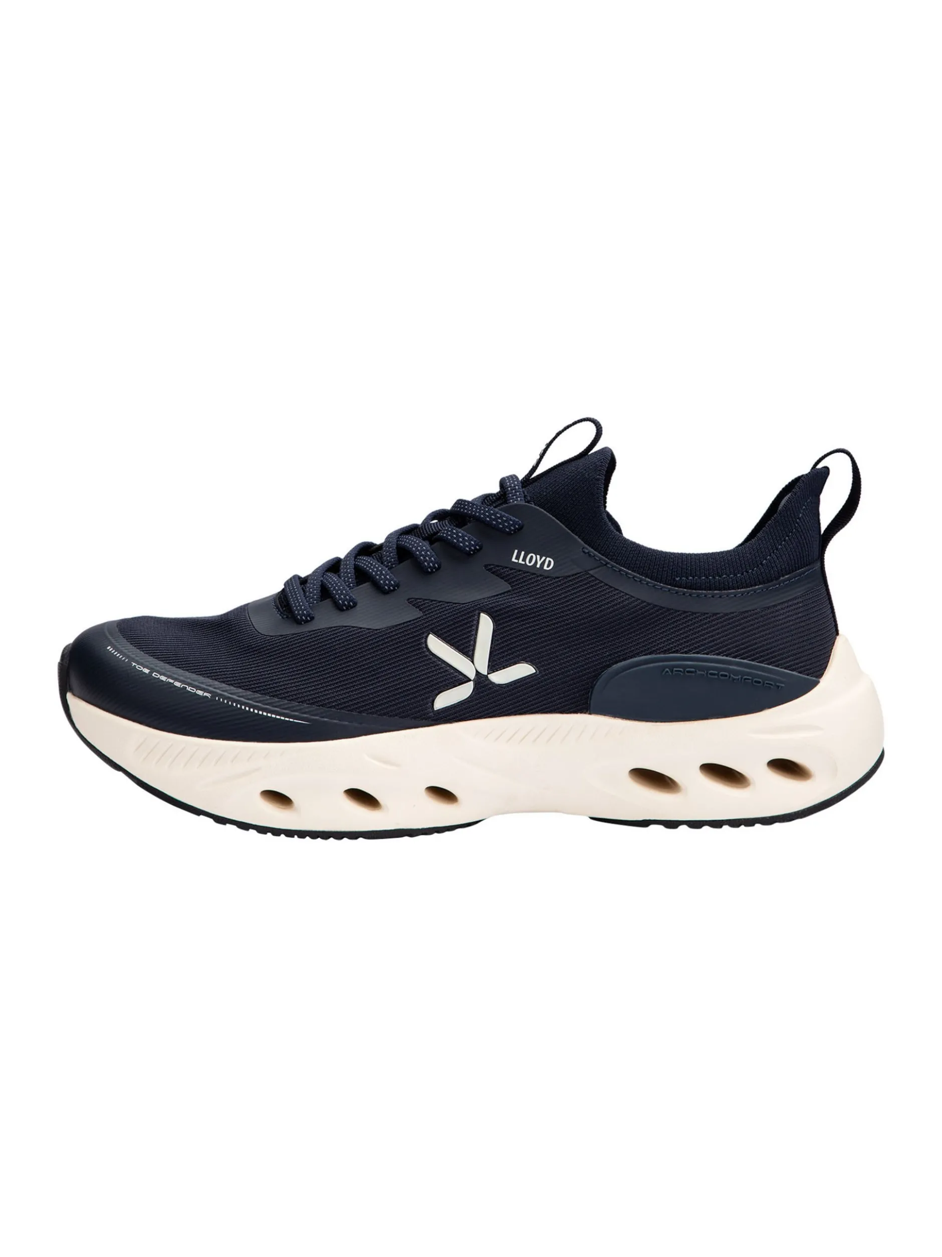 Lloyd Herren Sneaker - DASH ERA in blau - 0 cm Absatz