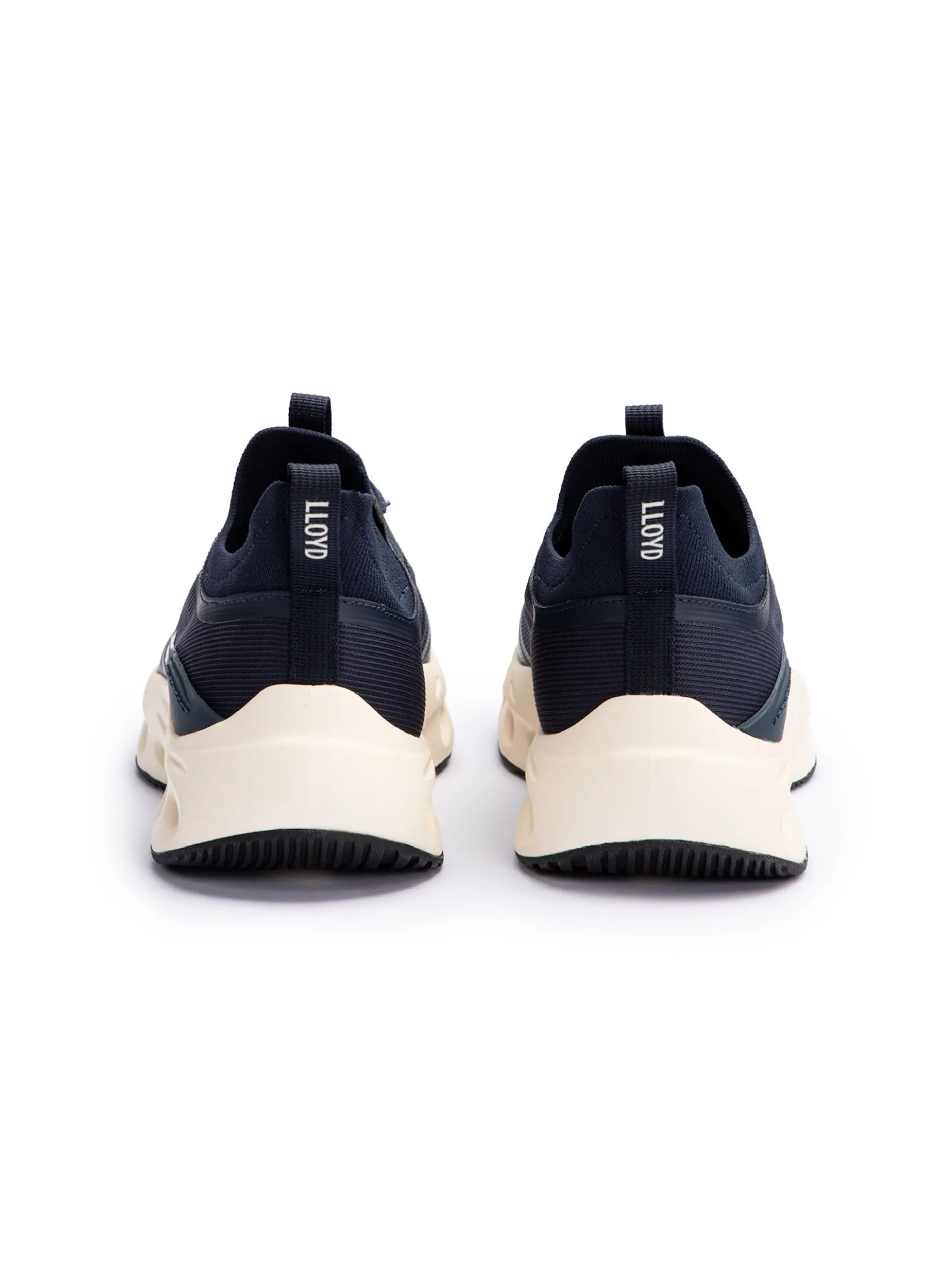 Lloyd Herren Sneaker - DASH ERA in blau - 0 cm Absatz