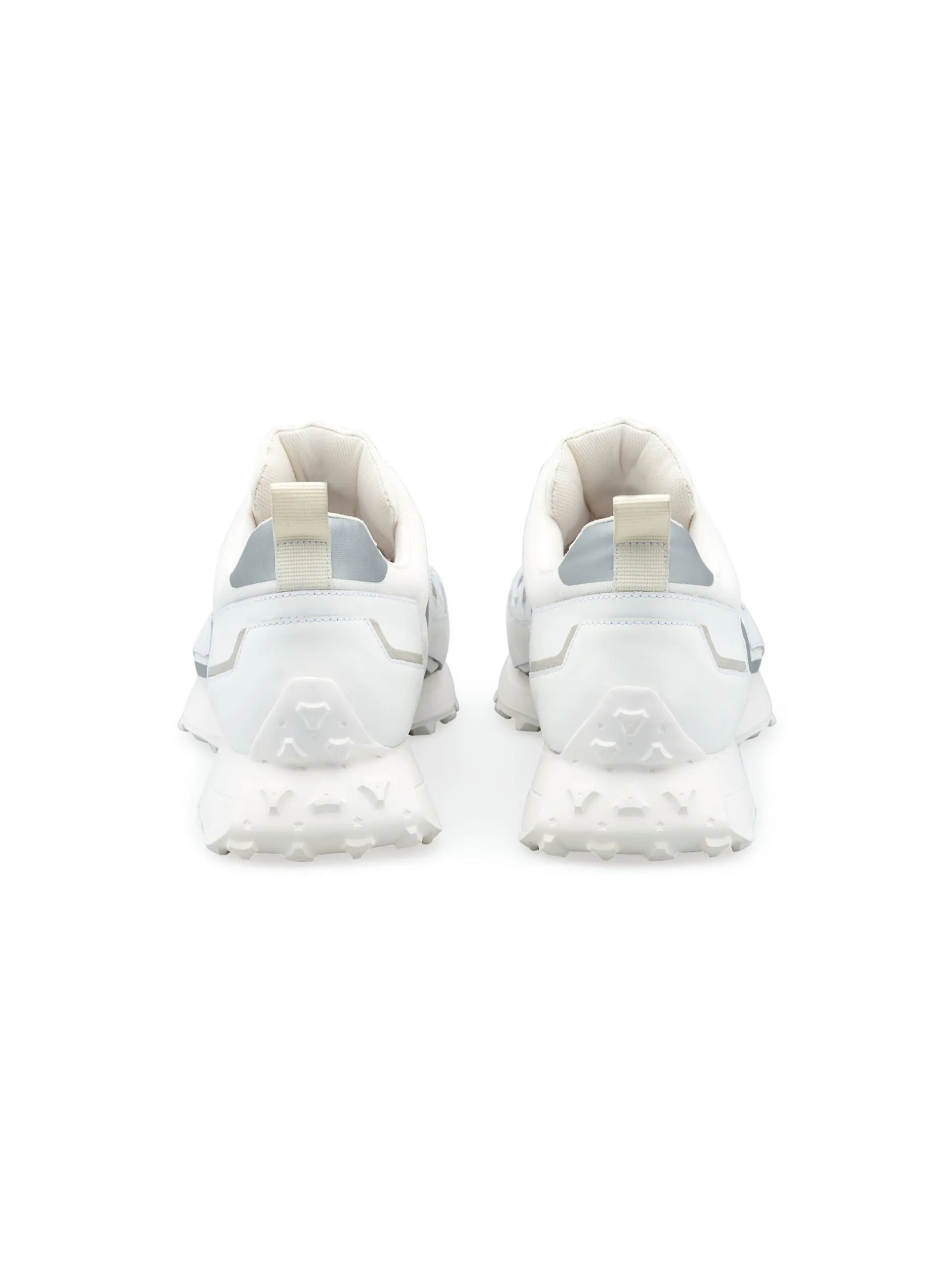 Lloyd Herren Sneaker - EDGE in weiß - 0 cm Absatz