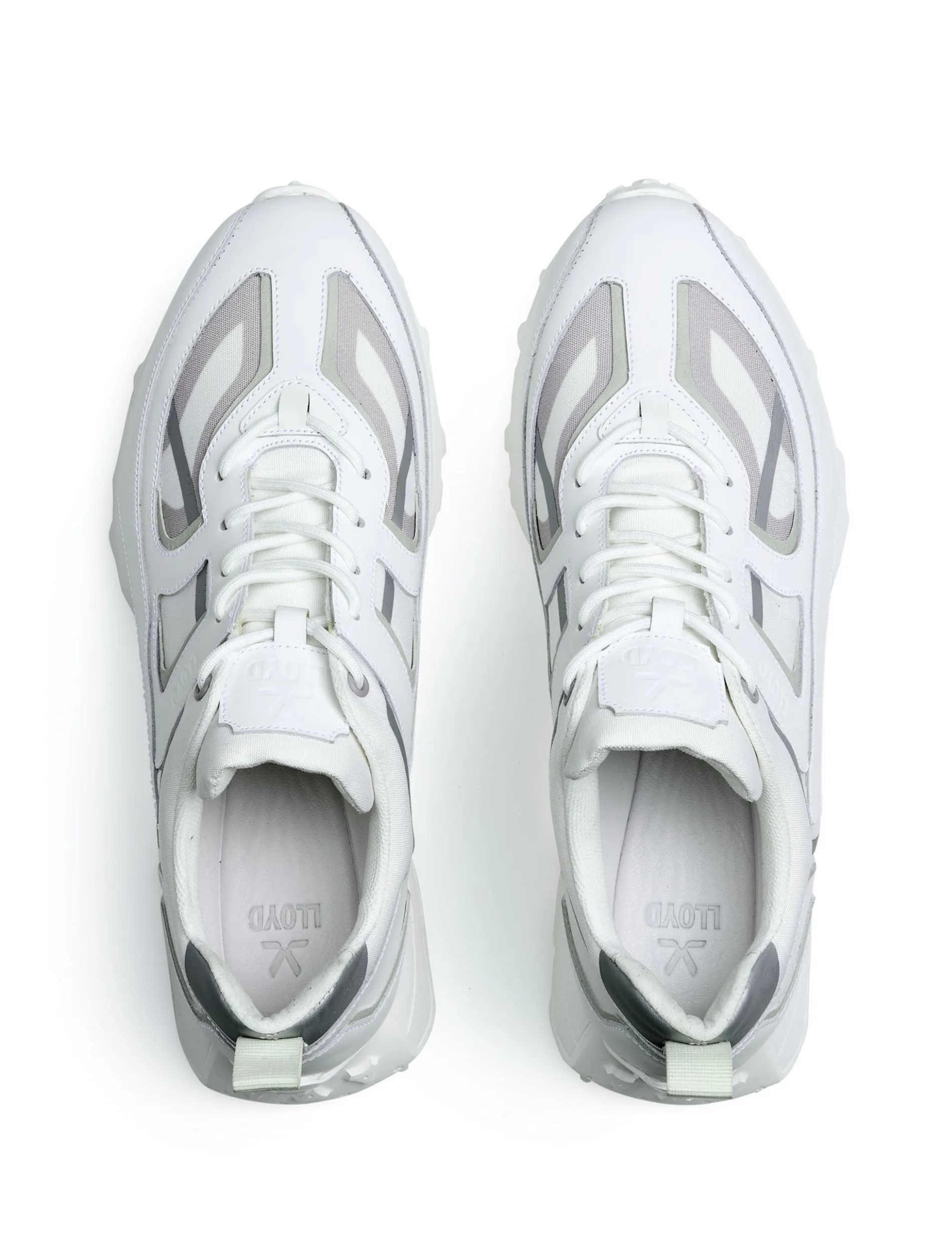 Lloyd Herren Sneaker - EDGE in weiß - 0 cm Absatz