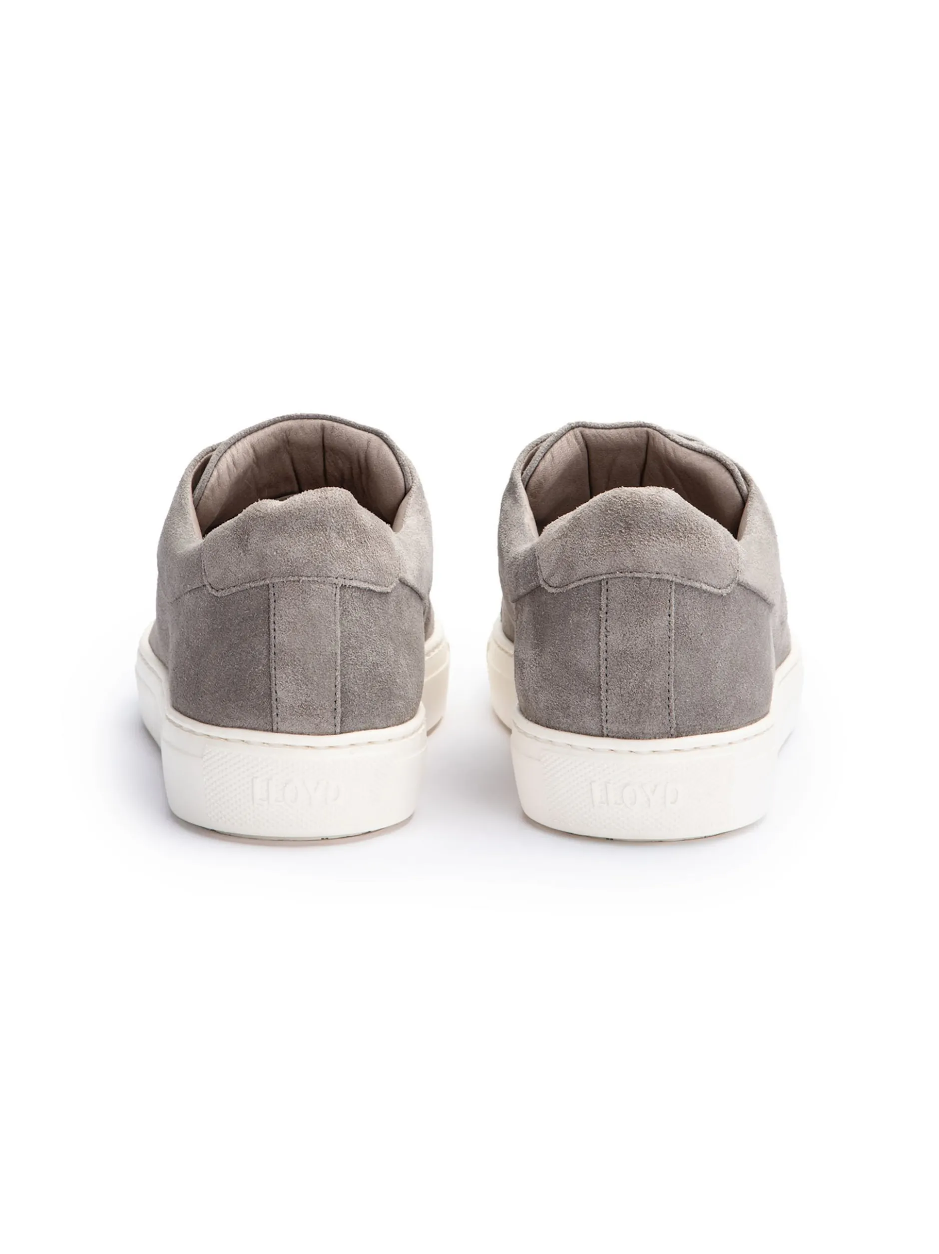 Lloyd Herren Sneaker - METRO in grau - 0 cm Absatz