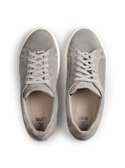 Lloyd Herren Sneaker - METRO in grau - 0 cm Absatz
