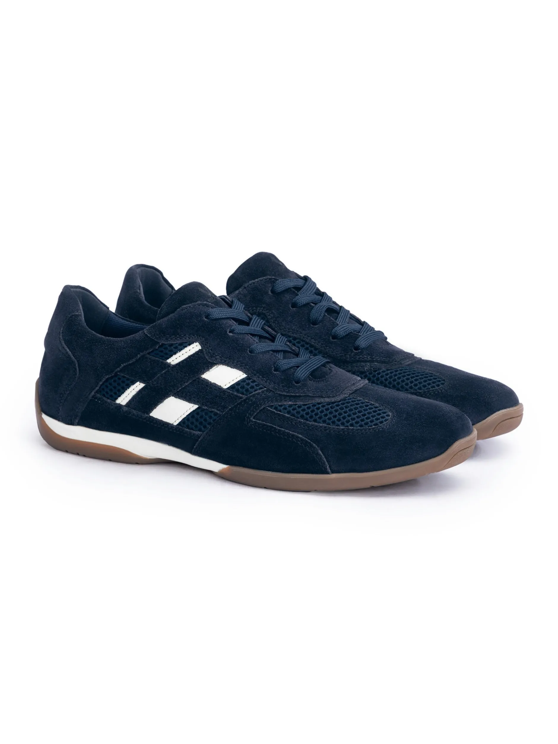 Lloyd Herren Sneaker - PHASE in blau - 0 cm Absatz