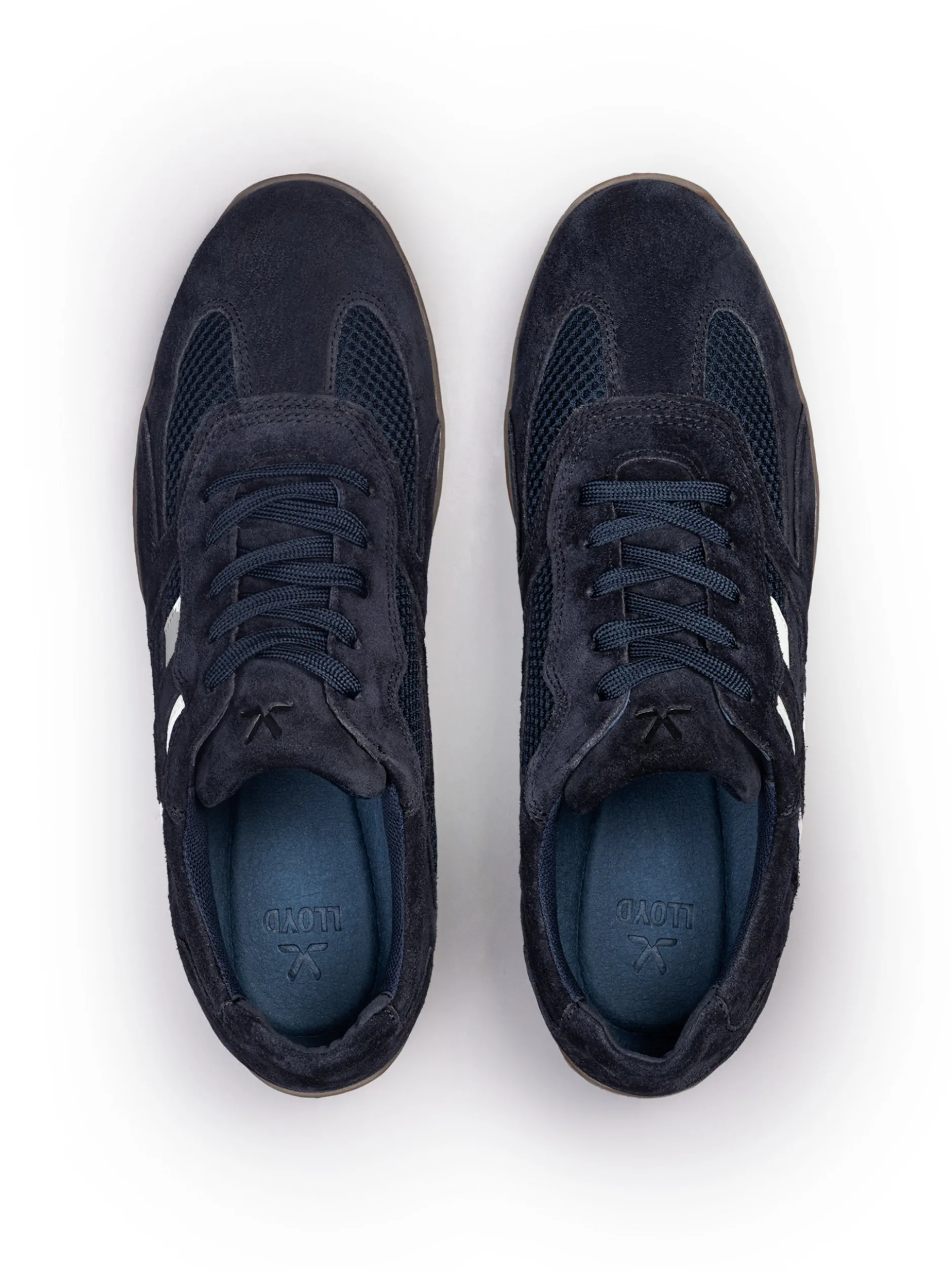 Lloyd Herren Sneaker - PHASE in blau - 0 cm Absatz