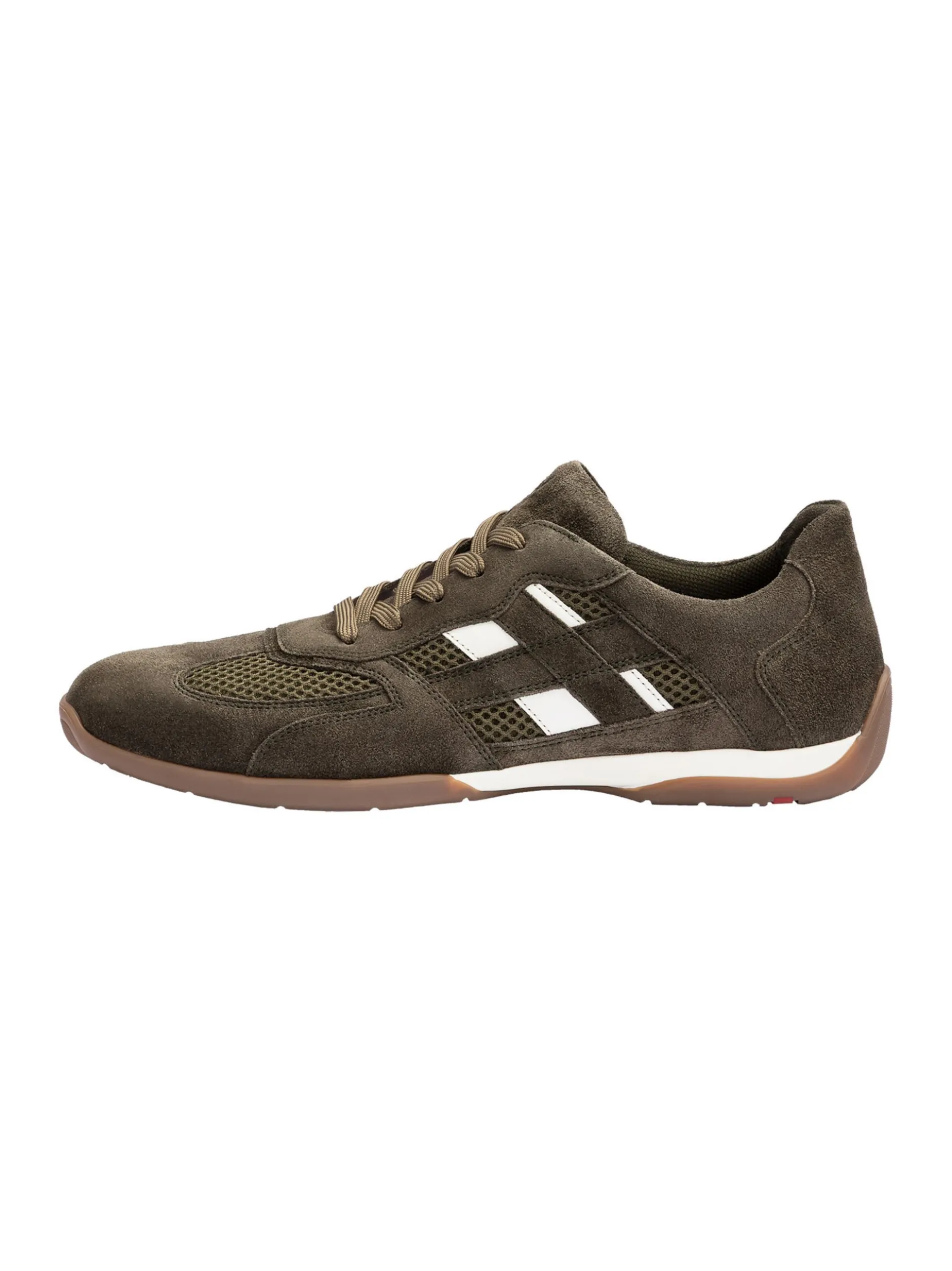 Lloyd Herren Sneaker - PHASE in grün - 0 cm Absatz