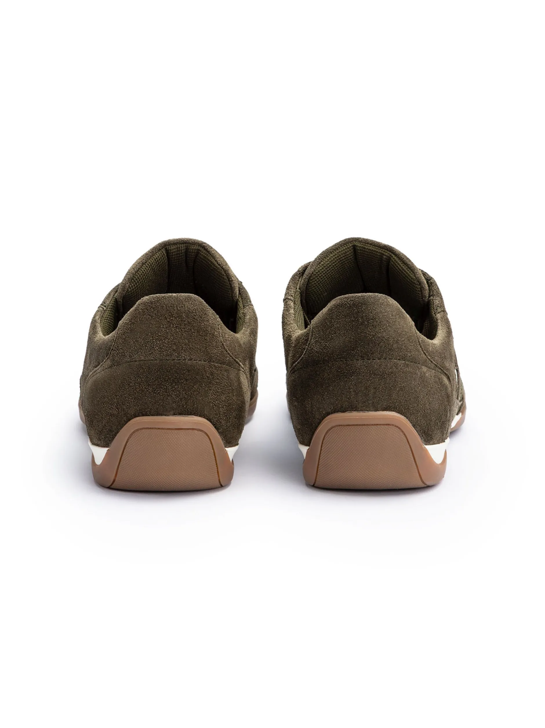 Lloyd Herren Sneaker - PHASE in grün - 0 cm Absatz