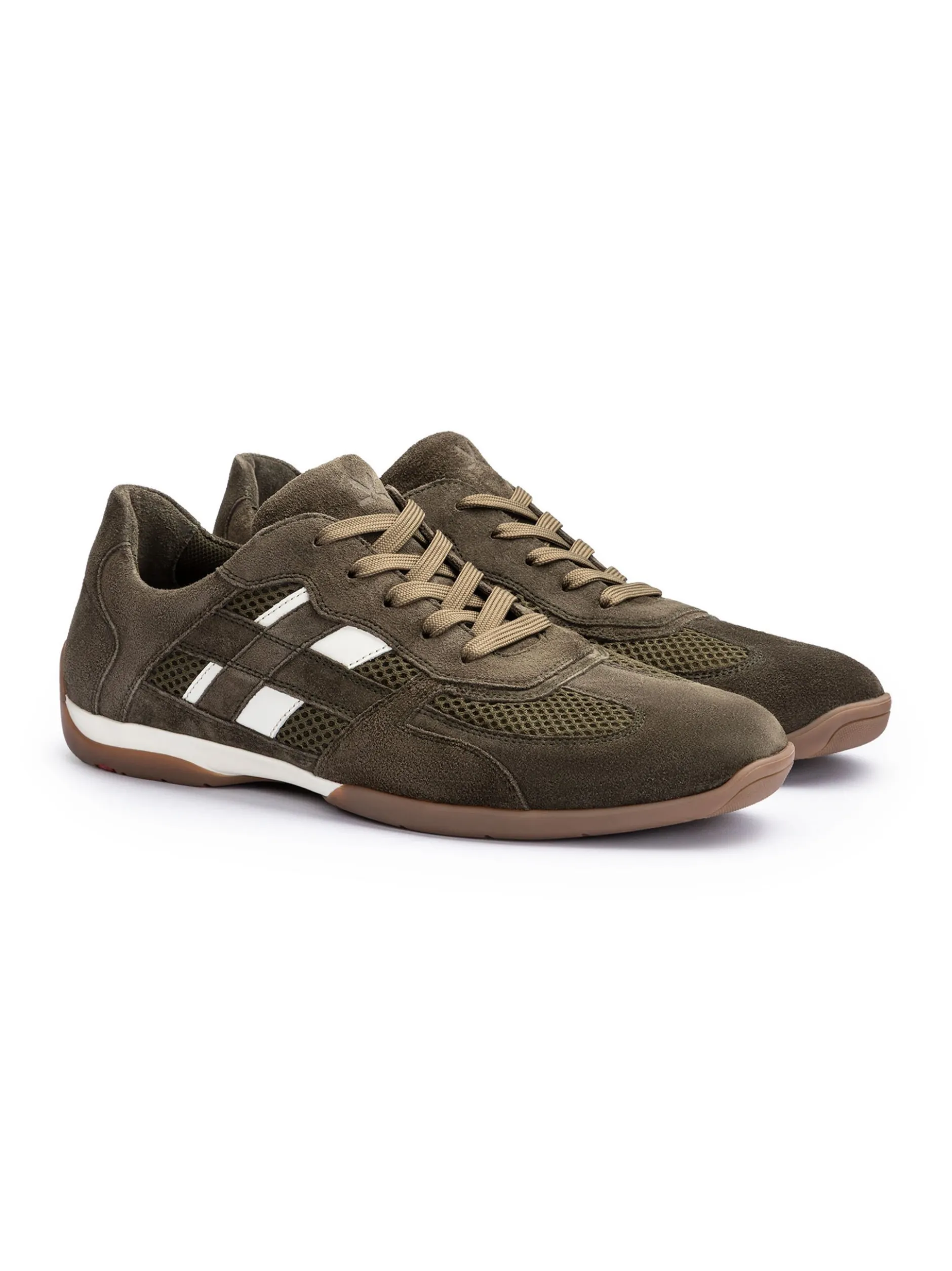 Lloyd Herren Sneaker - PHASE in grün - 0 cm Absatz