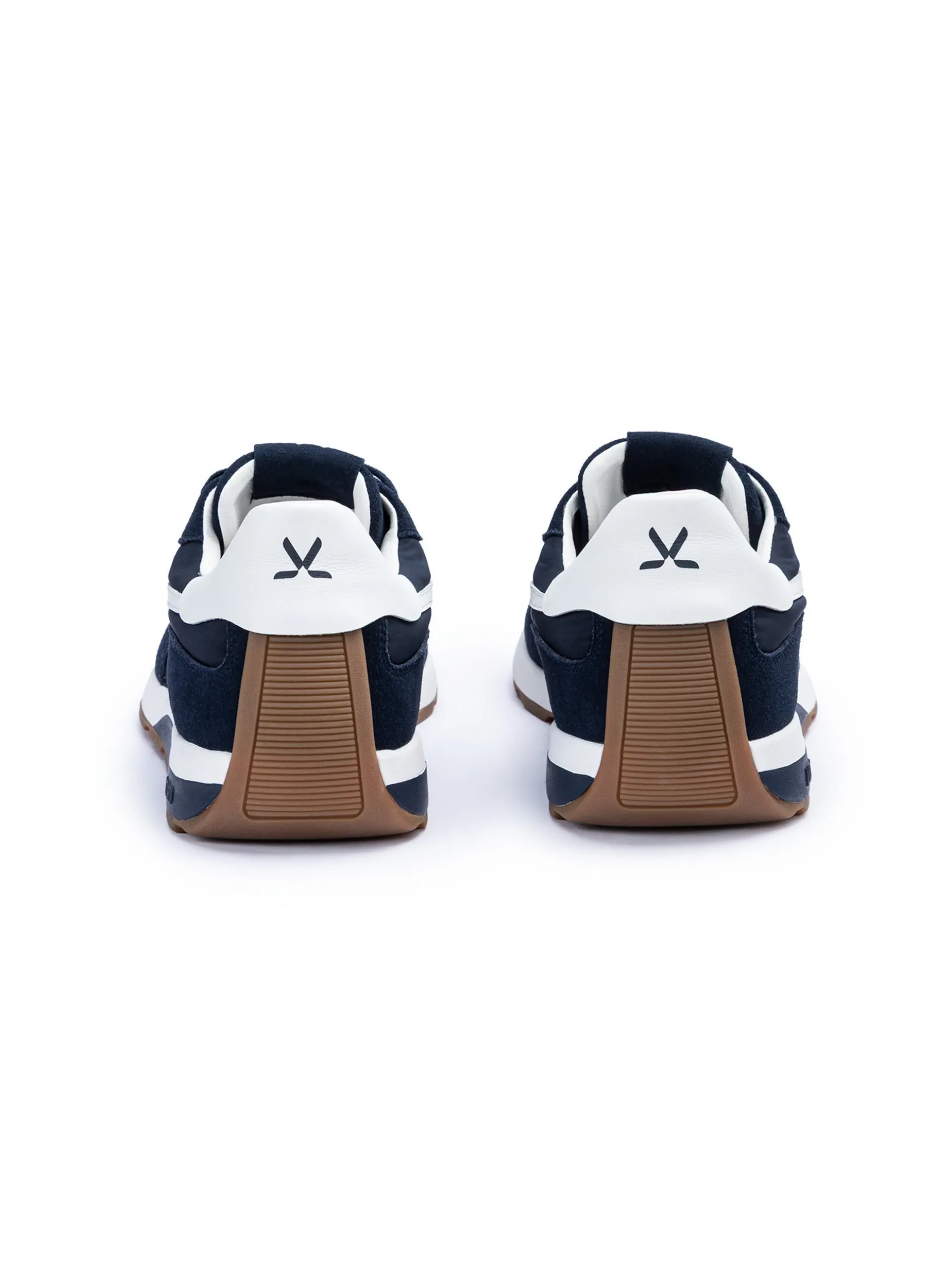 Lloyd Herren Sneaker - STRADO in blau weiß - 0 cm Absatz