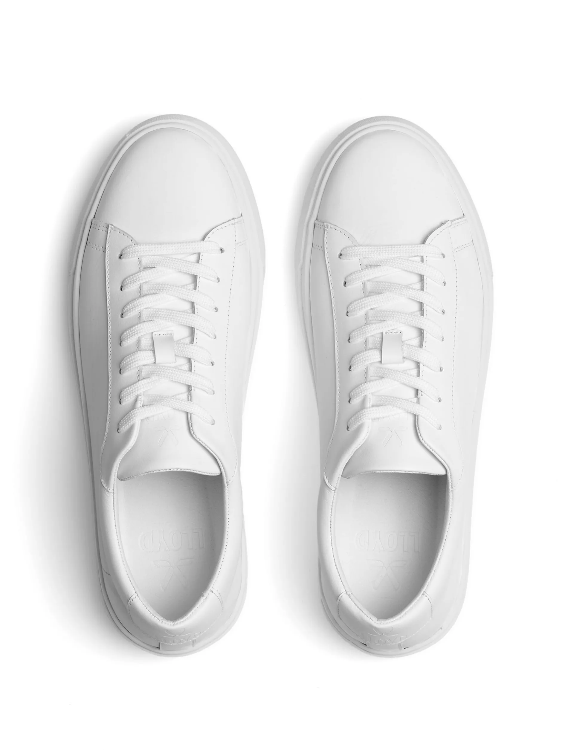 Lloyd Herren Sneaker - URBAN in weiß - 0 cm Absatz