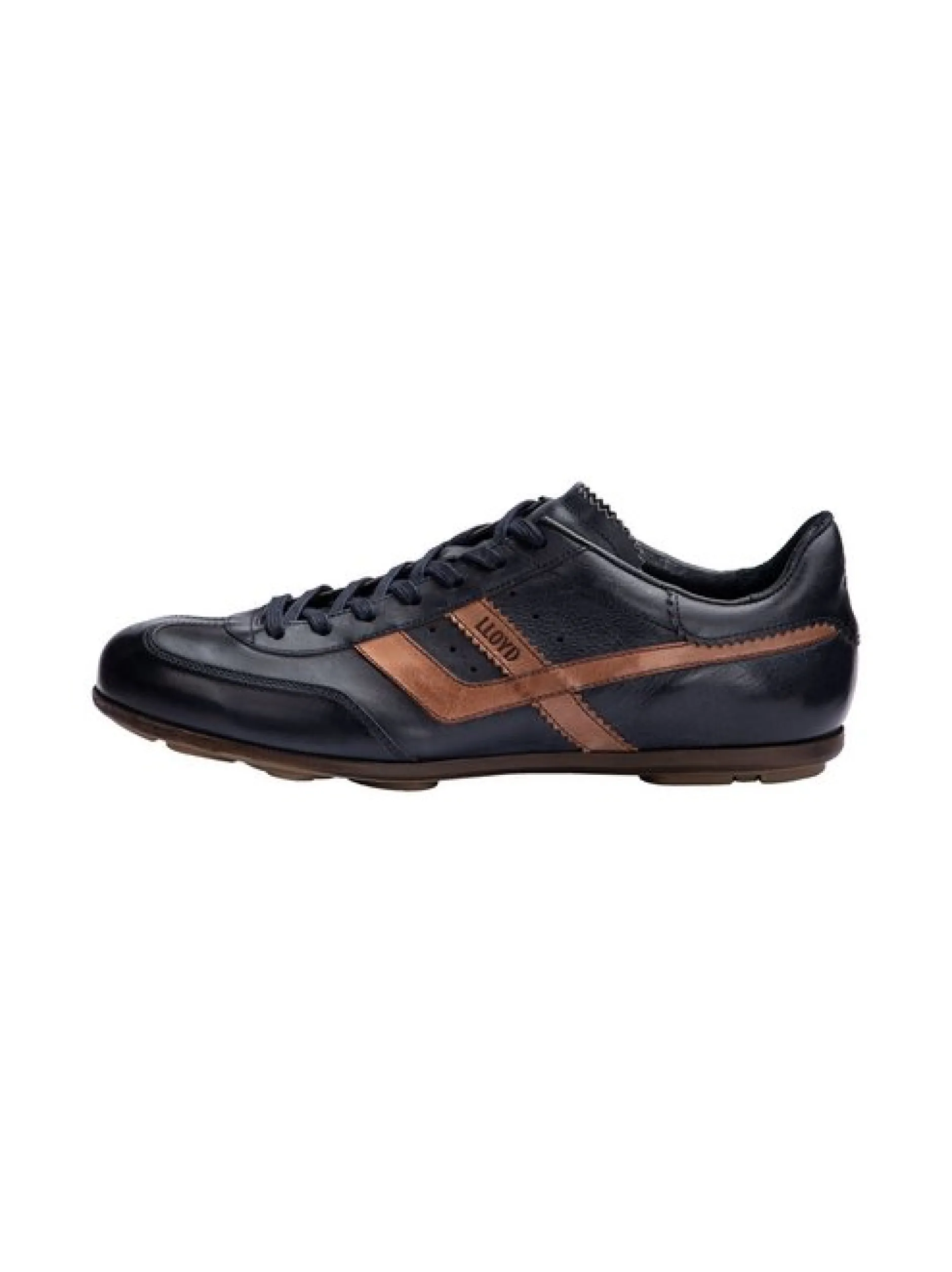 Lloyd Herren Sneaker - VAULT in blau - 0 cm Absatz