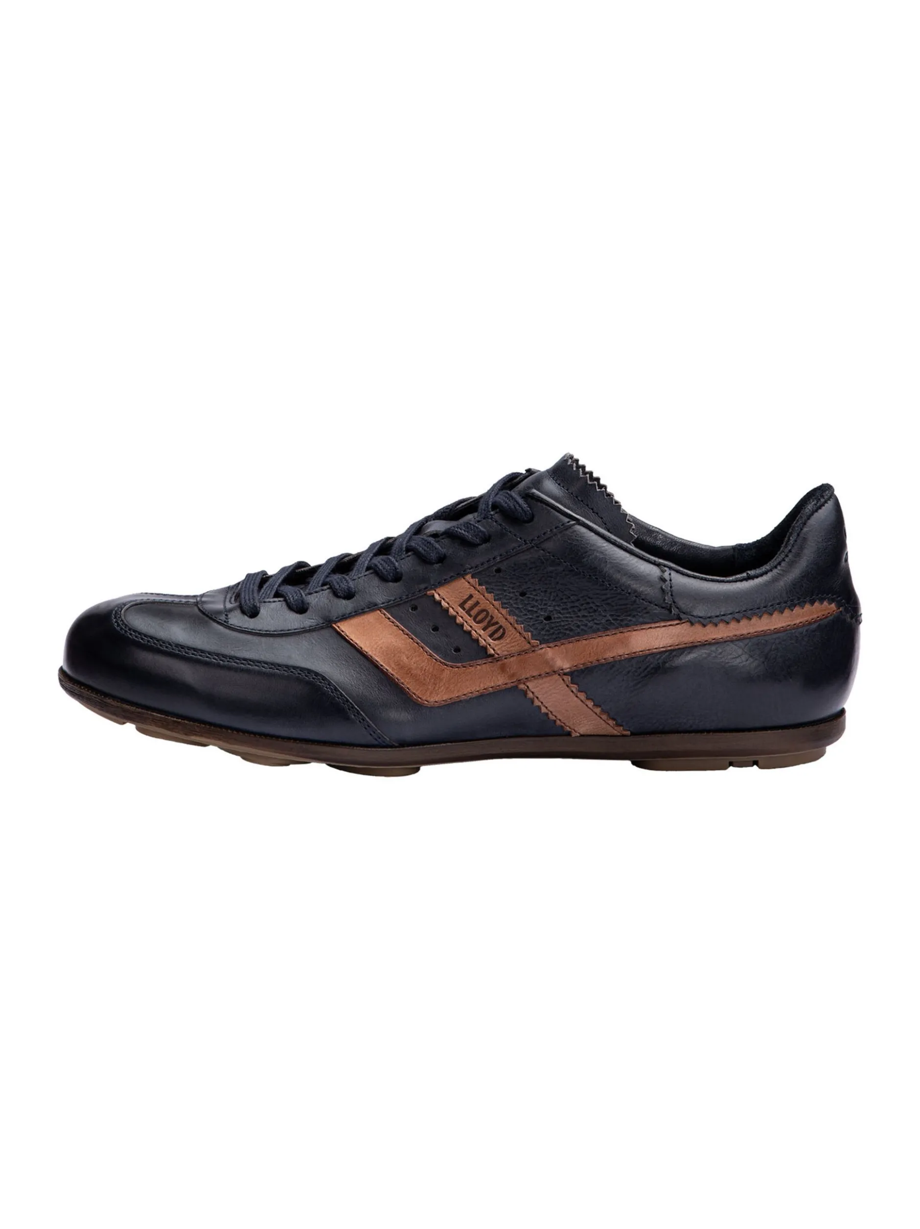 Lloyd Herren Sneaker - VAULT in blau - 0 cm Absatz