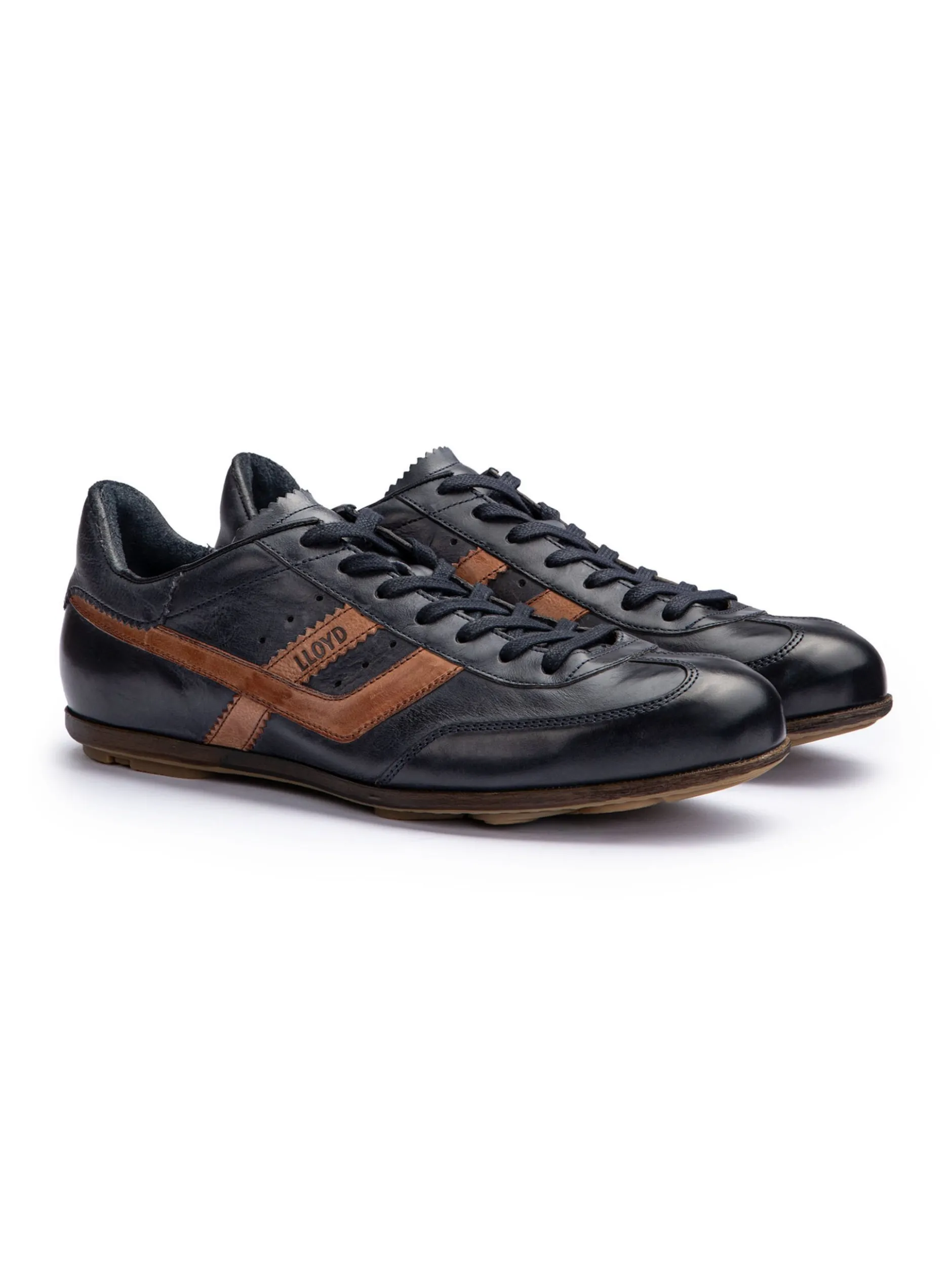 Lloyd Herren Sneaker - VAULT in blau - 0 cm Absatz