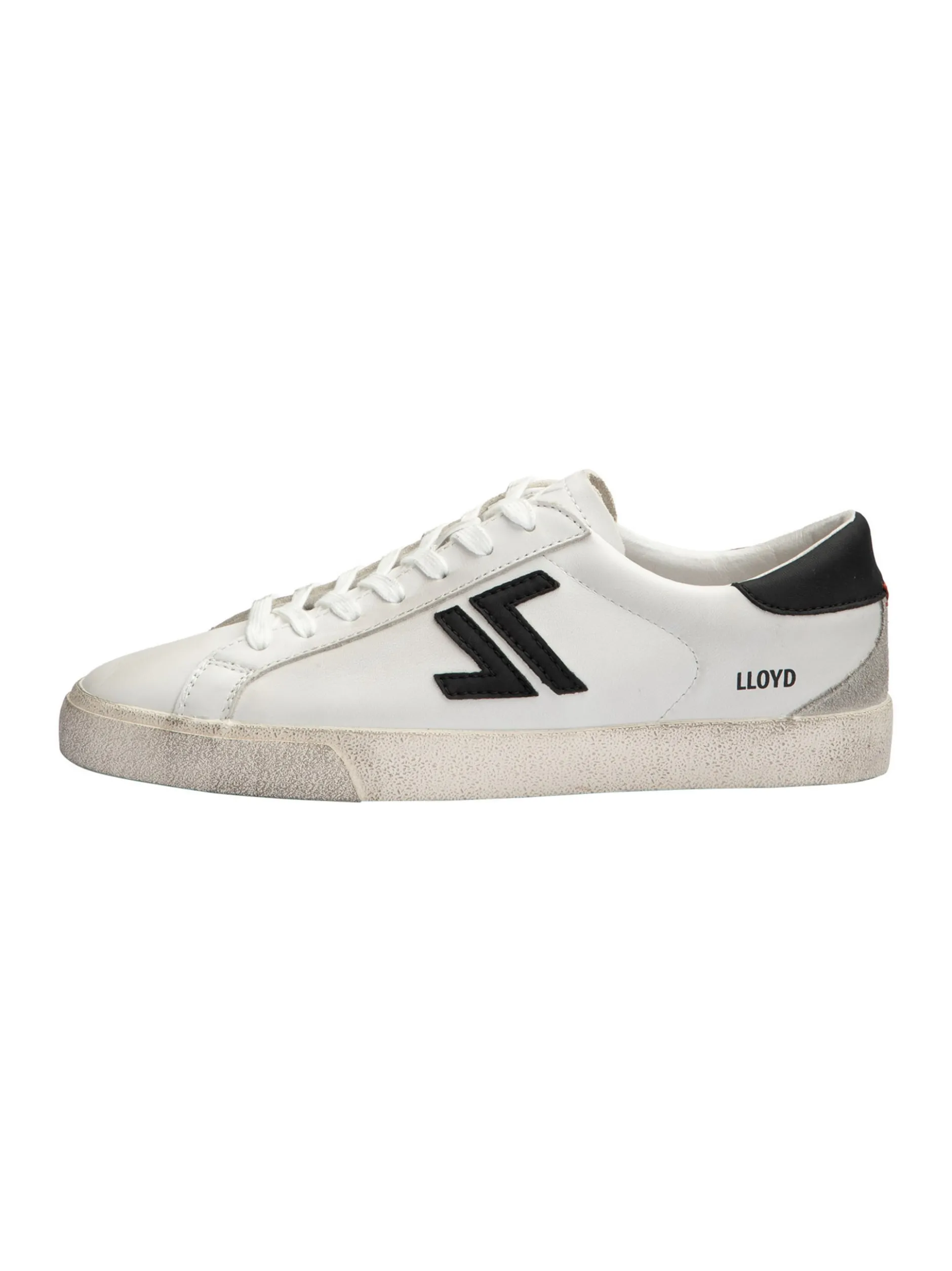 Lloyd Herren Sneaker - VULCAN in schwarz - 0 cm Absatz