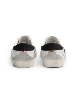 Lloyd Herren Sneaker - VULCAN in schwarz - 0 cm Absatz