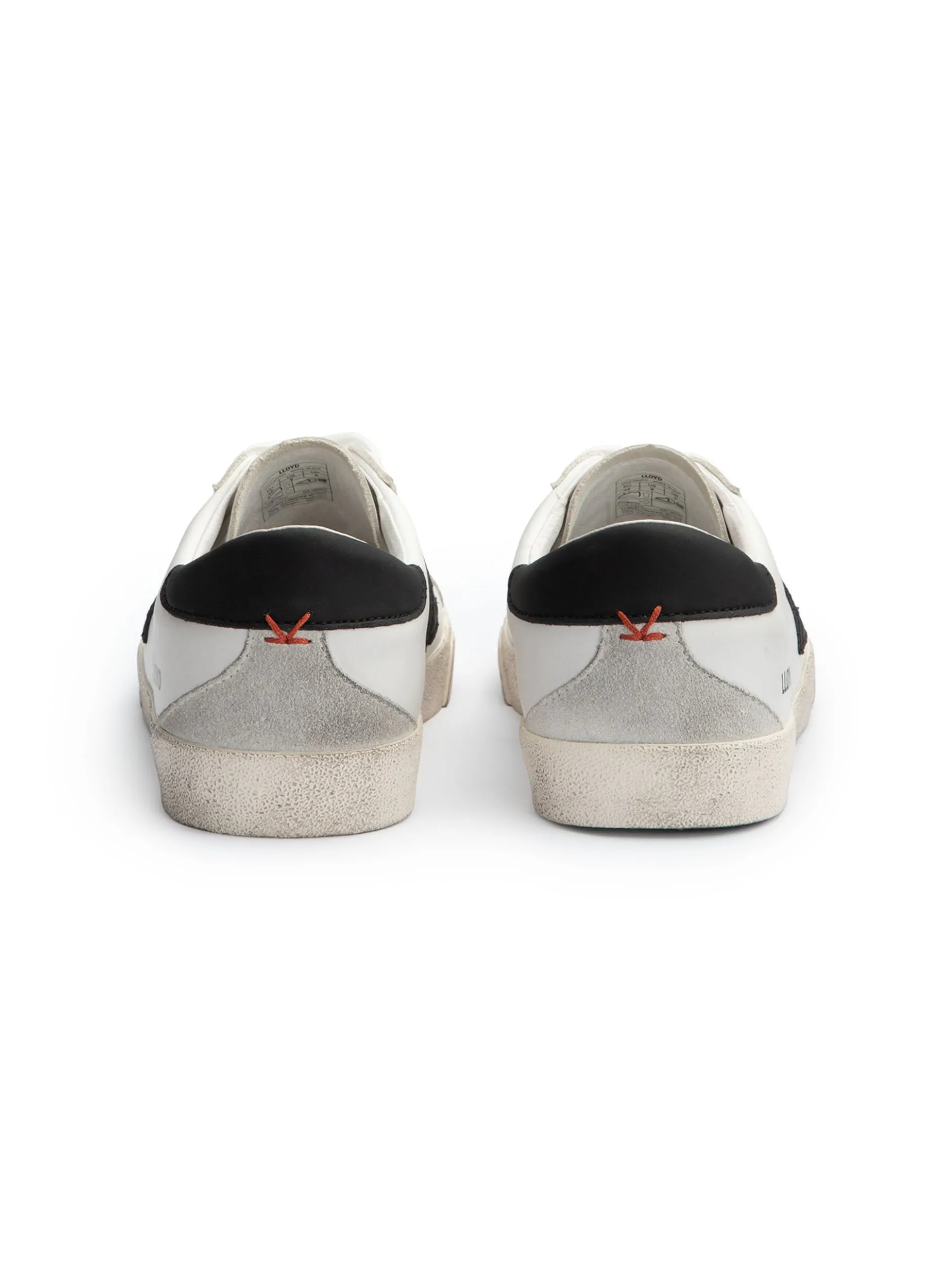 Lloyd Herren Sneaker - VULCAN in schwarz - 0 cm Absatz