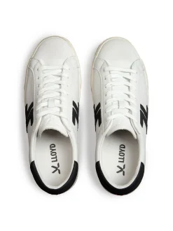 Lloyd Herren Sneaker - VULCAN in schwarz - 0 cm Absatz