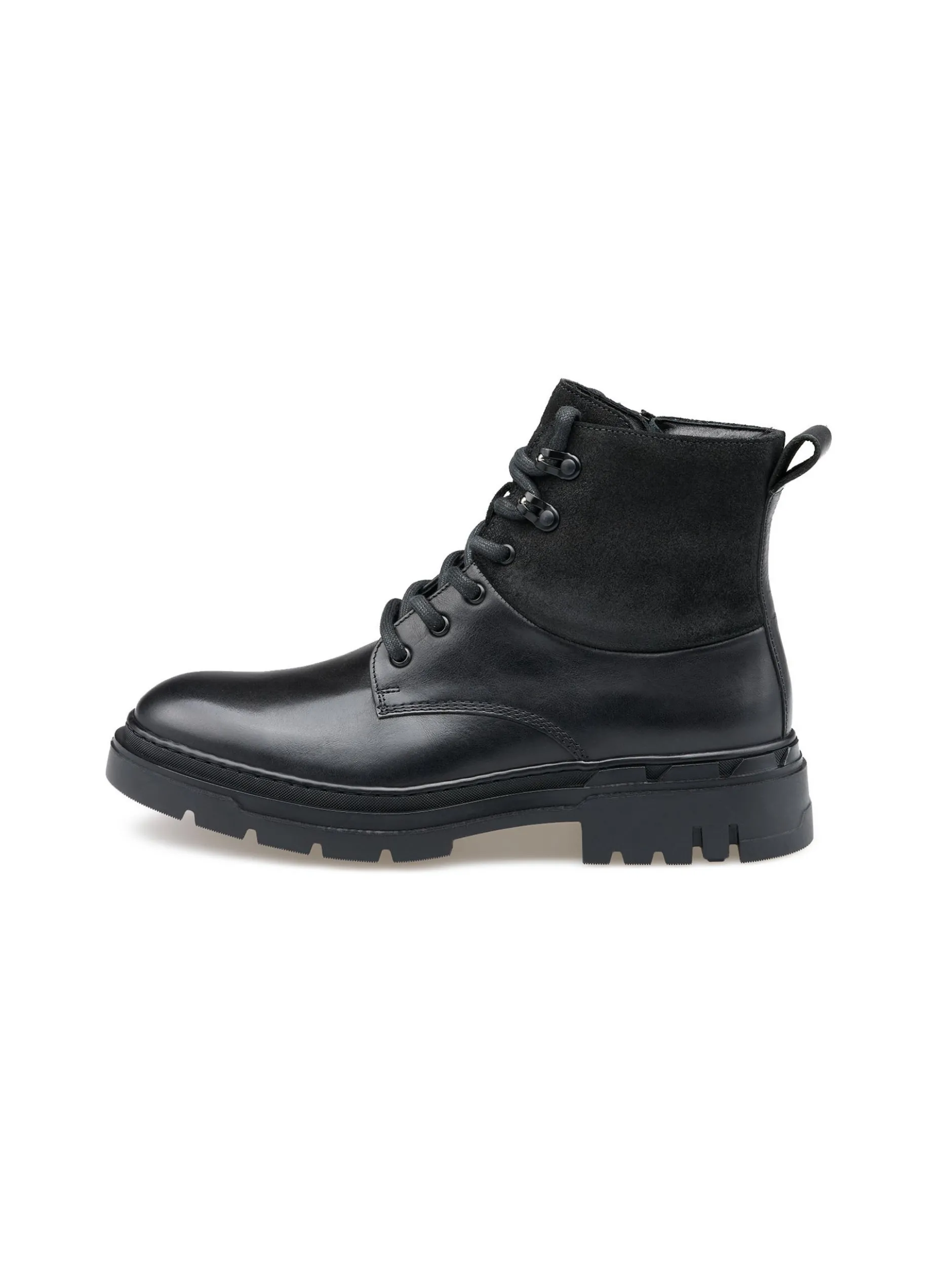 Lloyd Herren Stiefelette - SERRA 345L in schwarz