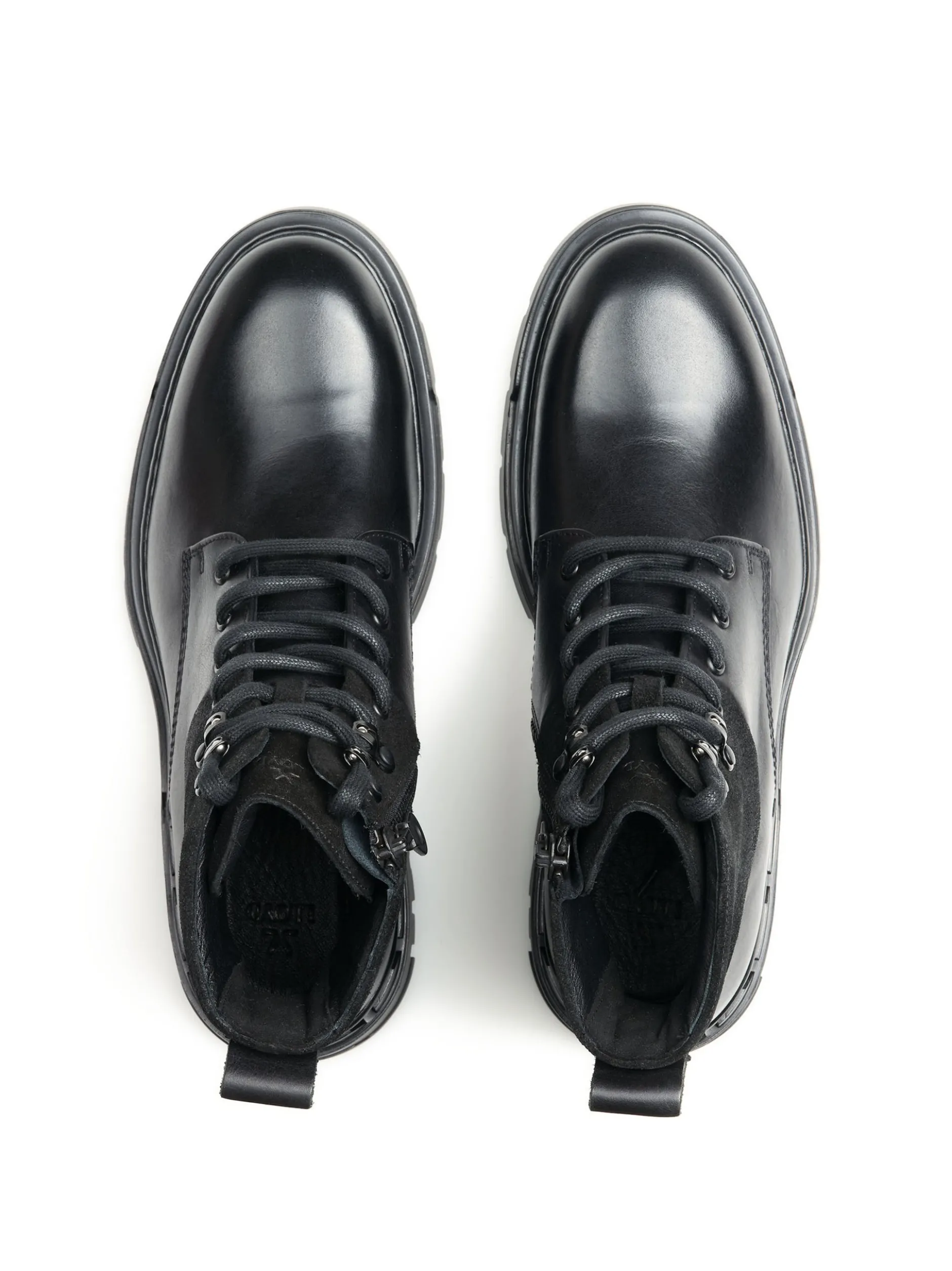Lloyd Herren Stiefelette - SERRA 345L in schwarz