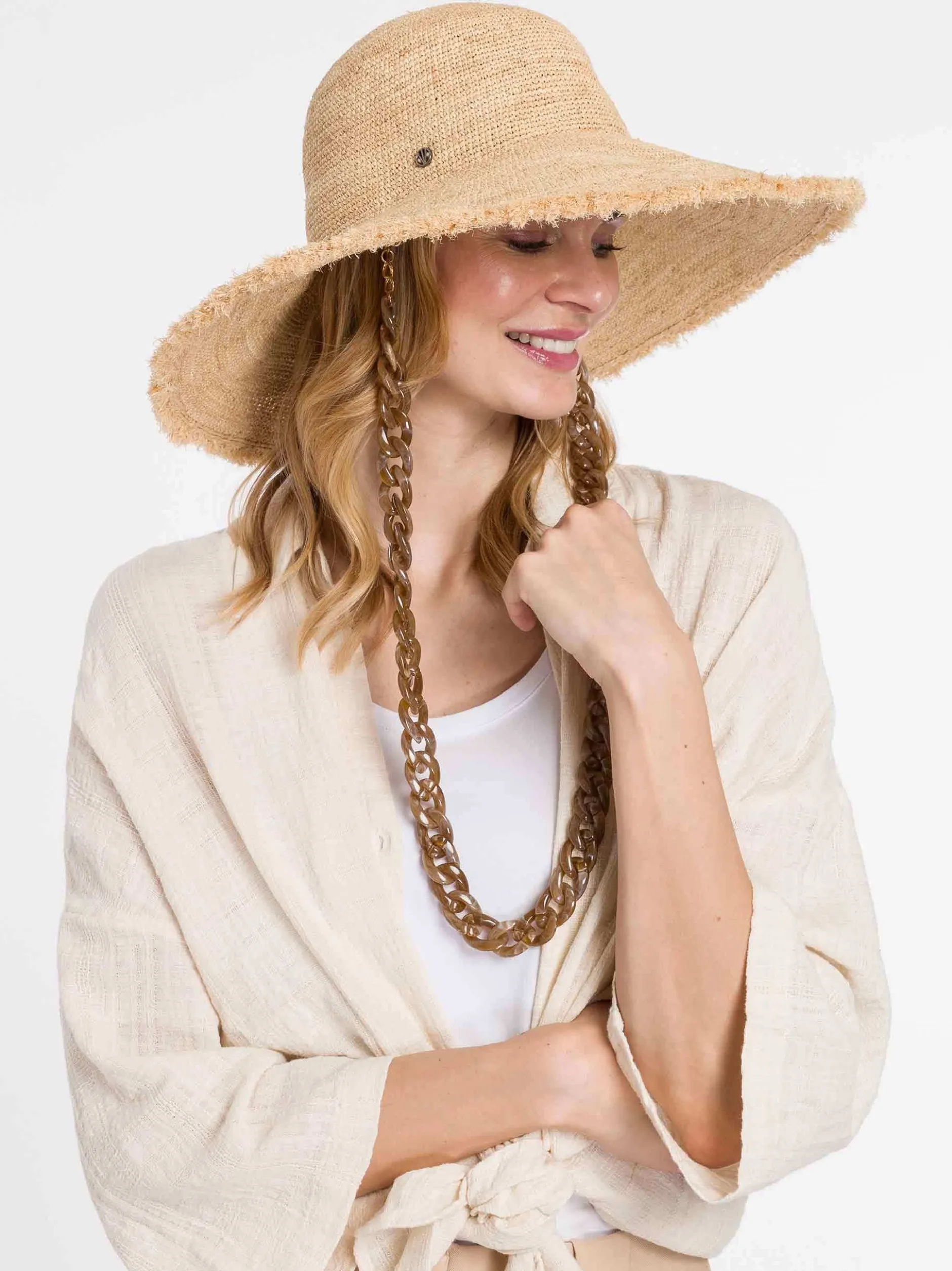 Loevenich Damen Kopfbedeckung in beige