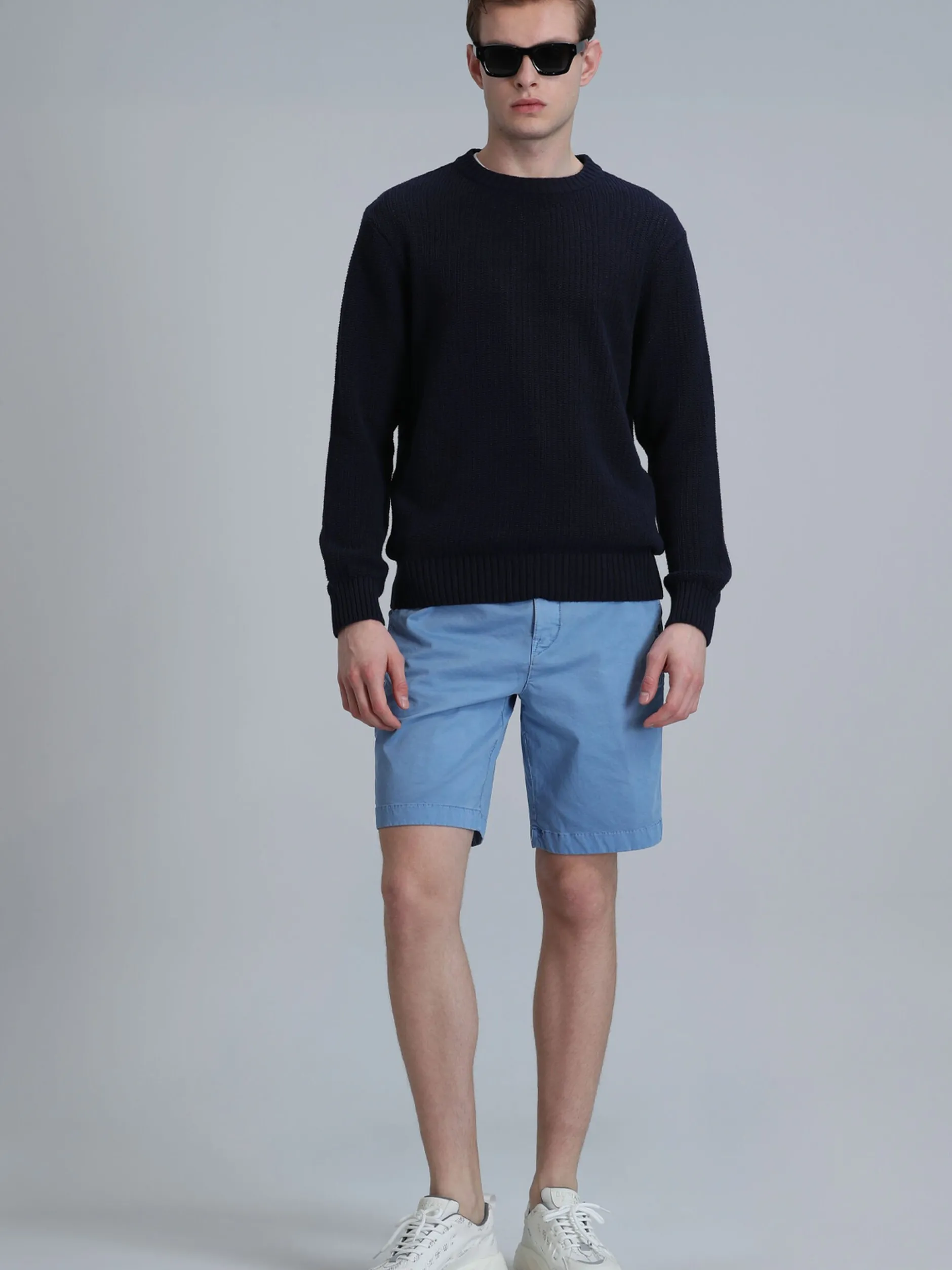 Lufian Herren Bermuda & Short - Zegler in blau