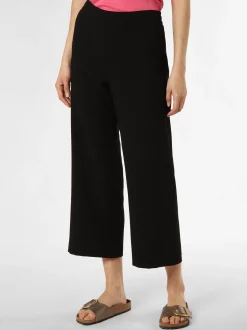MAC Damen Hose - Chiara cropped in schwarz