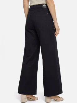 MAC Damen Hose - Wenya in marine - Länge: lang