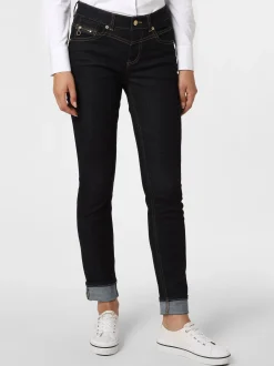 MAC Damen Jeans - Rich Slim in rinsed - Länge: lang