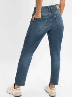 MAC Damen 5-Pkt-Denim in denim - Länge: lang