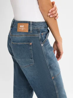 MAC Damen 5-Pkt-Denim in denim - Länge: lang