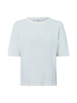 MAERZ Damen Pullover in ecru - Ausschnitt: Rundhals