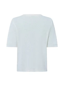 MAERZ Damen Pullover in ecru - Ausschnitt: Rundhals