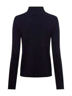 MAERZ Damen Strickpullover in marine - Ärmel: langarm