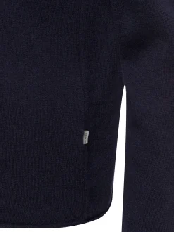 MAERZ Damen Strickpullover in marine - Ärmel: langarm