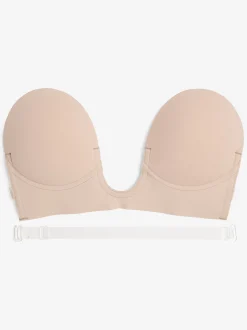 MAGIC Bodyfashion Damen Klebe-BH - Push-up - Luve Bra in beige