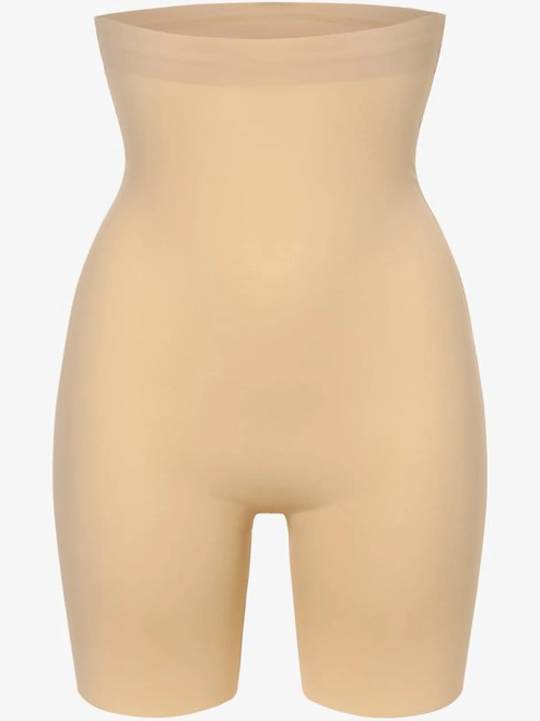 MAGIC Bodyfashion Damen Shapewear - Maxi Sexy Hi-Bermuda in beige