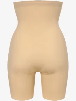 MAGIC Bodyfashion Damen Shapewear - Maxi Sexy Hi-Bermuda in beige