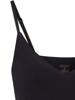 MAGIC Bodyfashion Damen Unterkleid - Everyday Underdress in schwarz