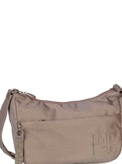 Mandarina Duck Damen Beuteltasche - MD20 Hobo QMT30 in beige