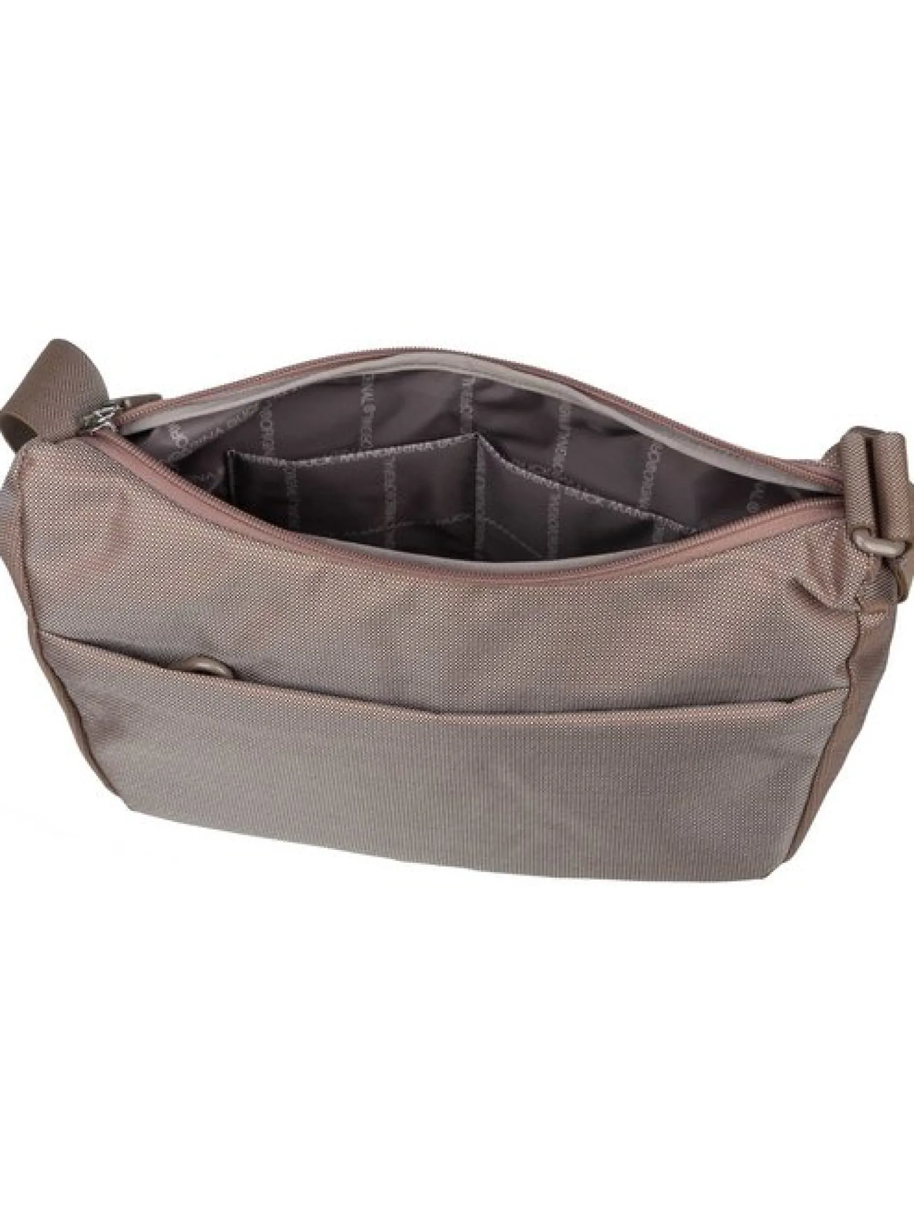 Mandarina Duck Damen Beuteltasche - MD20 Hobo QMT30 in beige