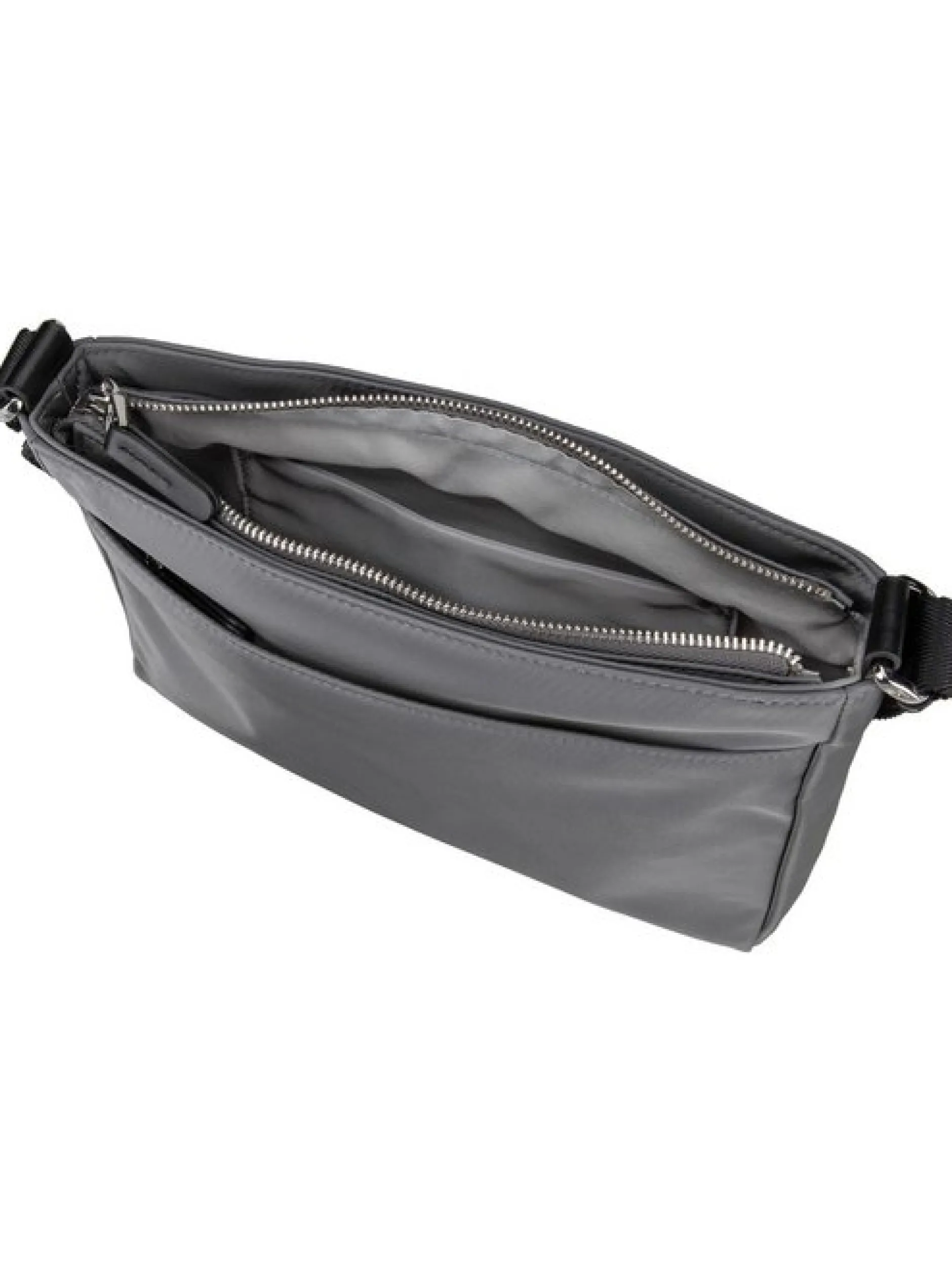 Mandarina Duck Damen Bodybag - Hunter Small VCT30 in grau