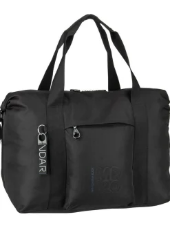 Mandarina Duck Damen Sporttasche - MD20 Duffle QMT11 in schwarz