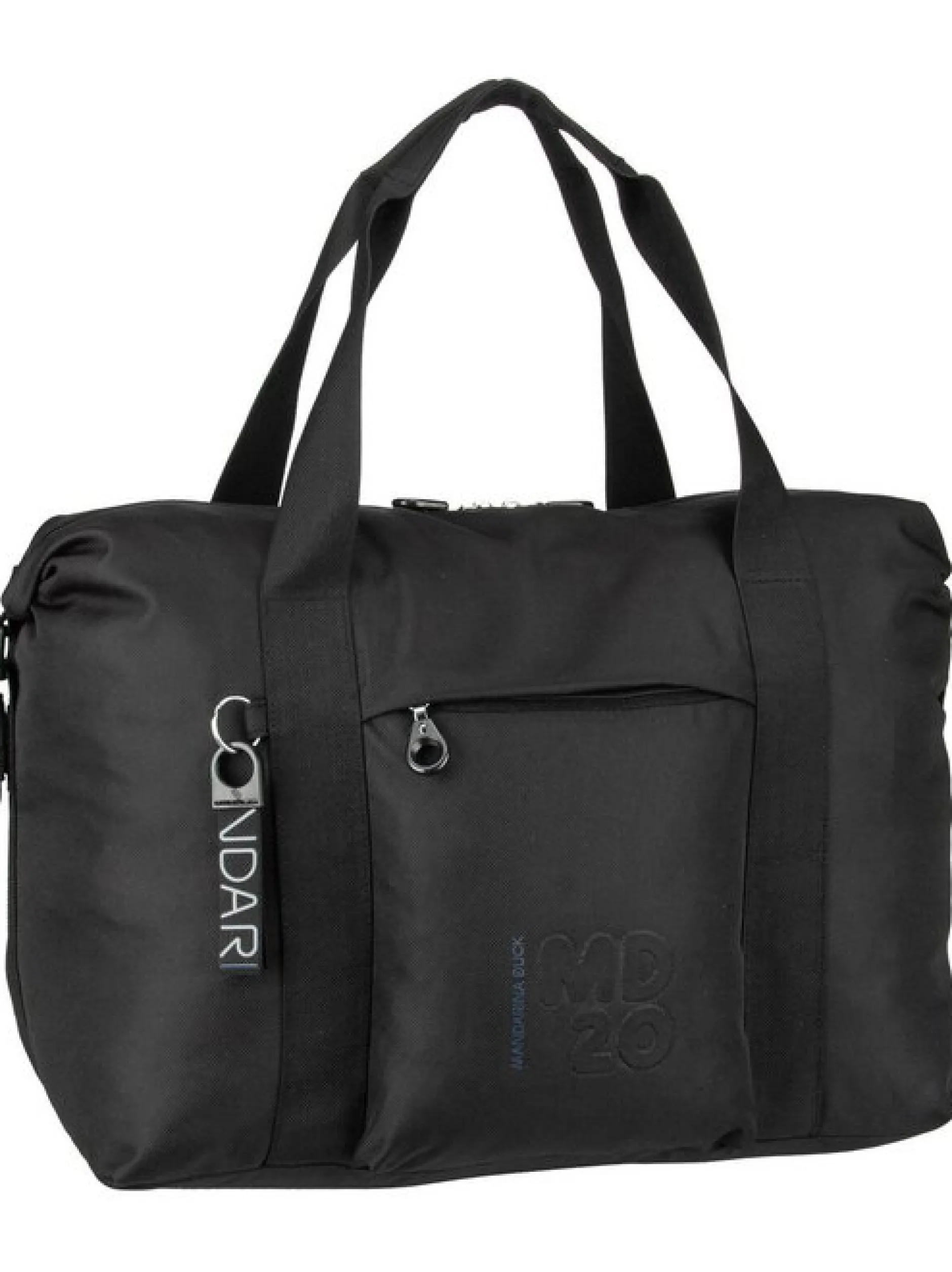 Mandarina Duck Damen Sporttasche - MD20 Duffle QMT11 in schwarz