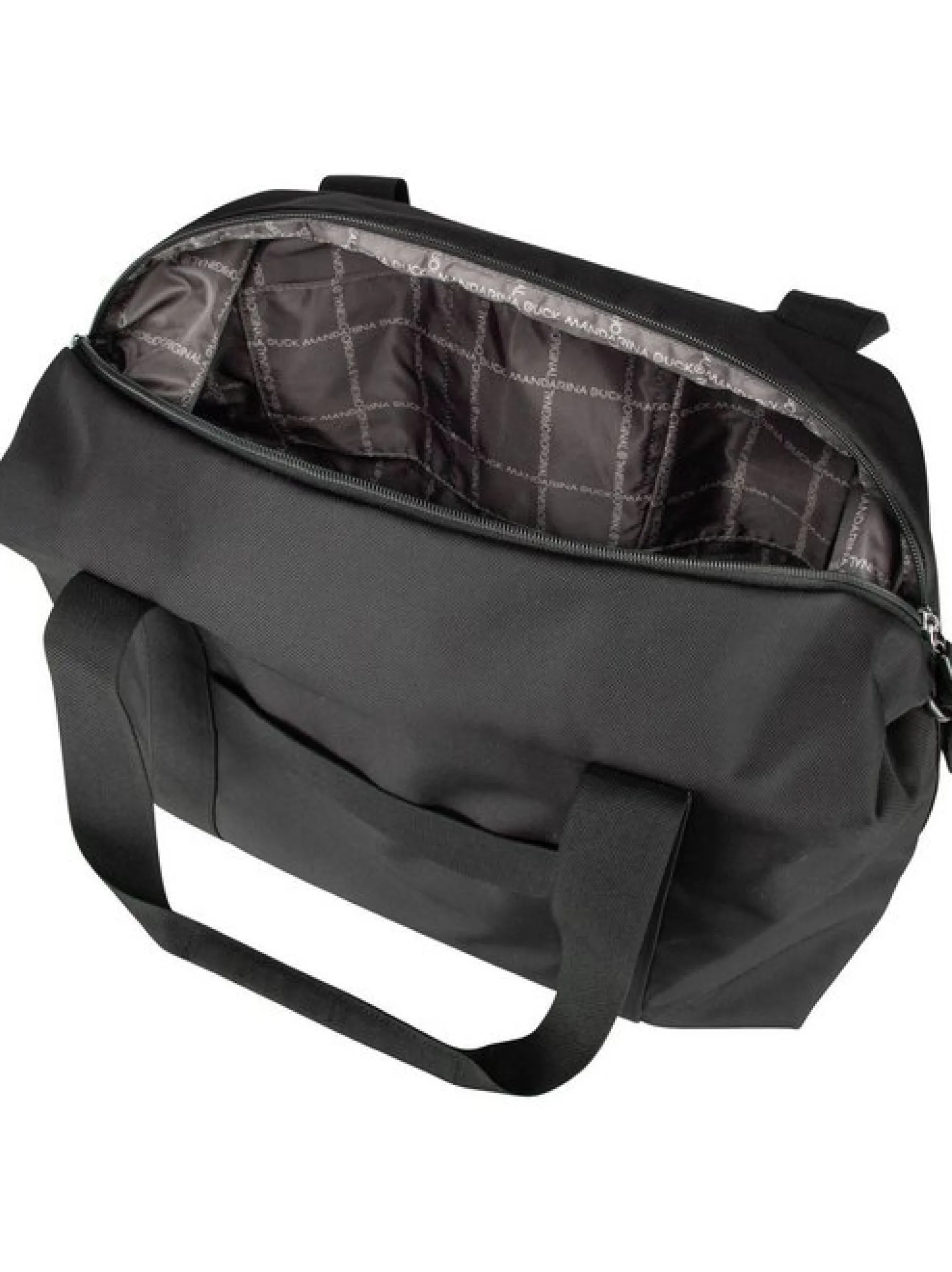 Mandarina Duck Damen Sporttasche - MD20 Duffle QMT11 in schwarz