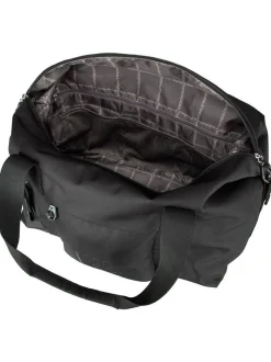 Mandarina Duck Damen Sporttasche - MD20 Duffle QMT11 in schwarz