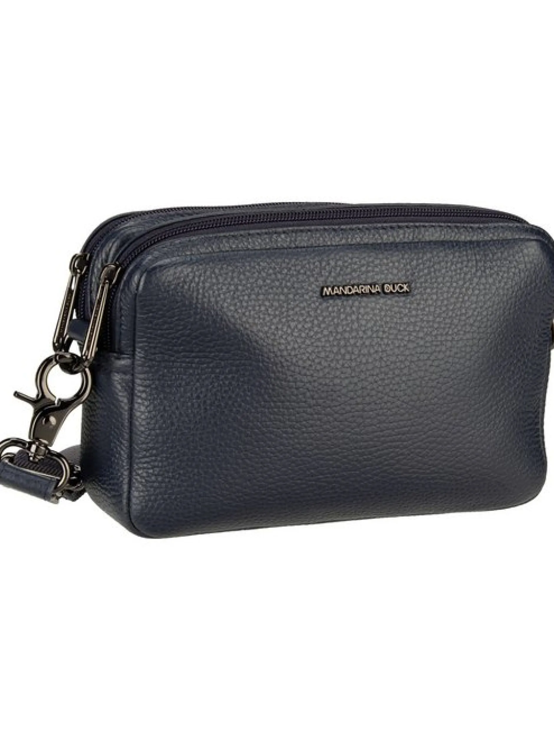 Mandarina Duck Damen Umhängetasche - Mellow Leather FZT13 in blau