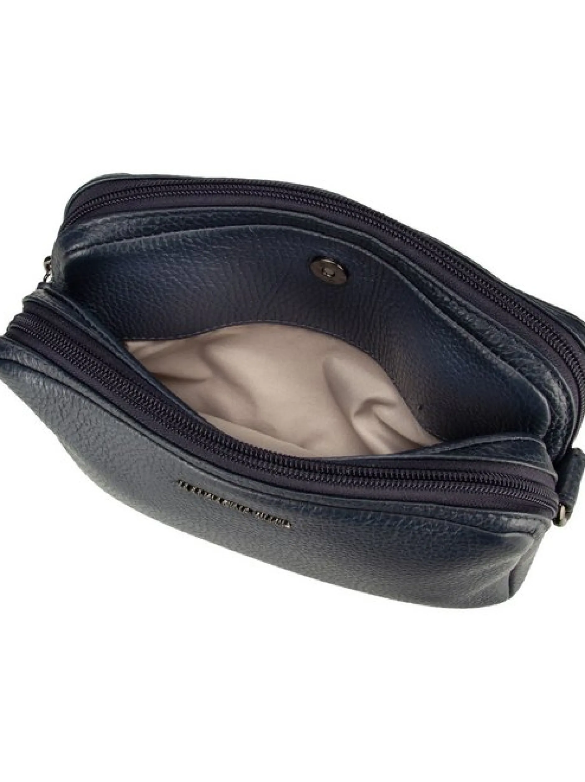 Mandarina Duck Damen Umhängetasche - Mellow Leather FZT13 in blau